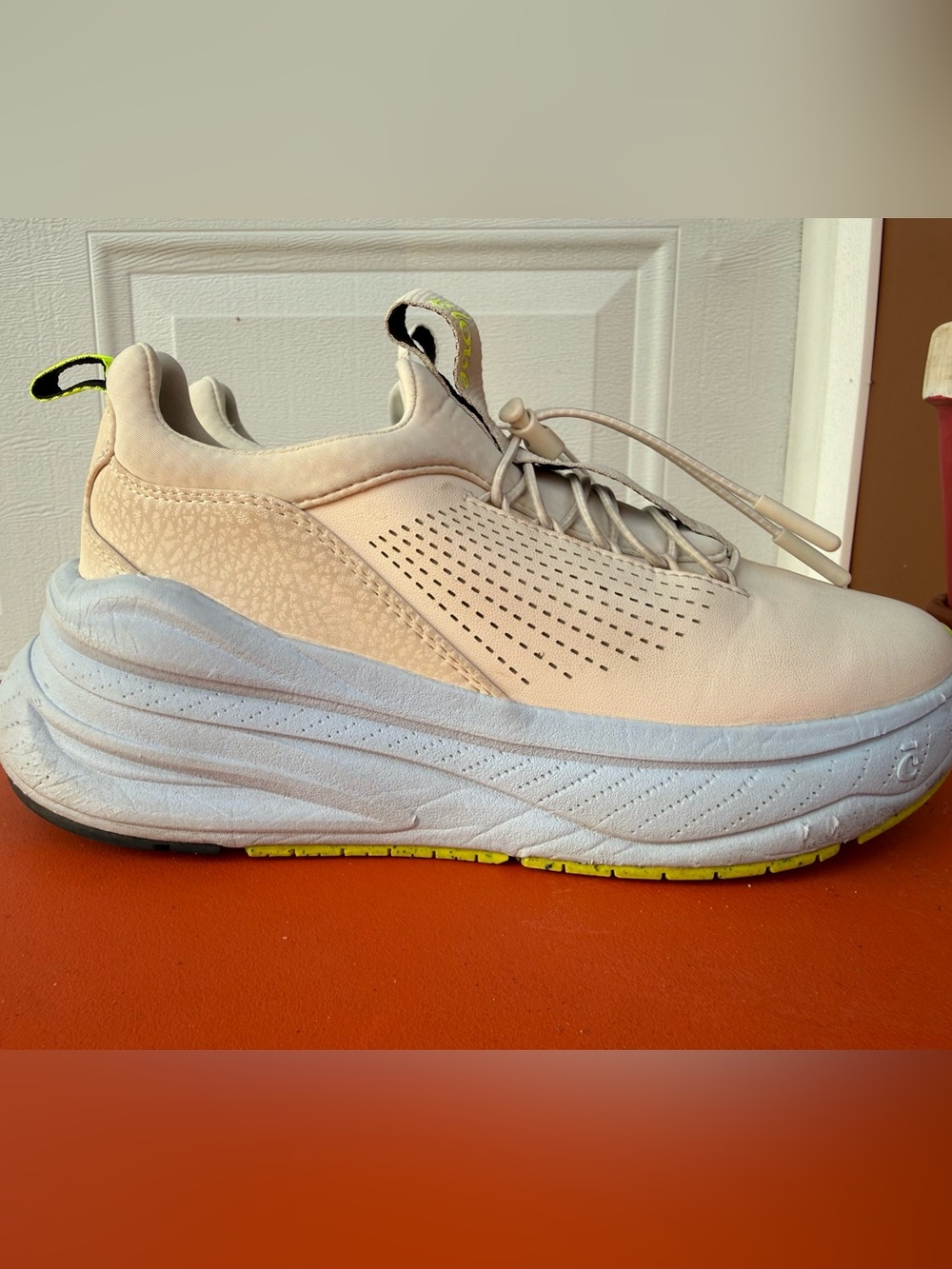 Clove Supercush™ Forte Casual Sneakers Sand Light Blue‎ Womens 6